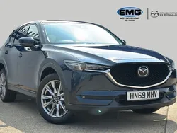 Deep crystal blue Used 2019 Mazda CX-5 Inclusive SUV | £18,995 (Fair price)