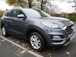 Grey Used 2020 Hyundai Tucson SE SUV | £13,995 (Super price)