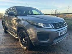 Grey Used 2017 Land Rover Range Rover evoque SE Estate | £7,995 (Fair price)