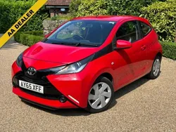 Red Used 2015 Toyota Aygo X-play Hatchback | £5,250 (Fair price)