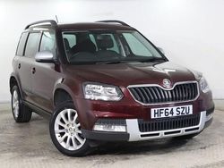 Red Used 2014 Skoda Yeti SE SUV | £8,875 (Fair price)