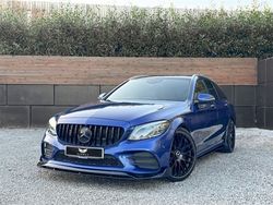 Blue Used 2021 Mercedes C200 AMG line Estate | £21,588 (A bit pricey)