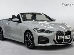 Grey Used 2022 BMW 420 M Sport Cabriolet | £29,000 (Good price)