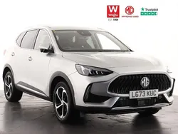 Silver Used 2023 MG HS Trophy SUV | £20,298 (Fair price)