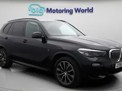 Used 2019 BMW X5 M Sport SUV | £34,100 (Super price)