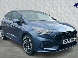 Blue Used 2023 Ford Fiesta ST-Line X Hatchback | £15,845 (Fair price)