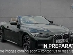 Green Used 2022 BMW 420 M Sport Cabriolet | £33,425 (Fair price)