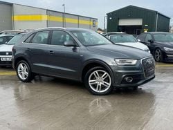 Grey Used 2013 Audi Q3 S-Line SUV | £6,000 (Fair price)