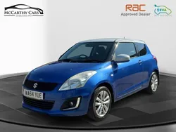 Blue Used 2014 Suzuki Swift SZ-L Hatchback | £5,795 (Fair price)
