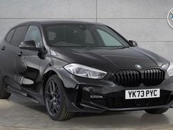Black Used 2024 BMW 116 M Sport Hatchback | £23,995 (Fair price)