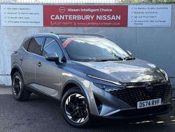 Grey Used 2024 Nissan Qashqai N-Connecta SUV | £25,699 (Expensive)