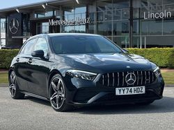 Black Used 2024 Mercedes A35 AMG Premium Hatchback | £33,999 (Expensive)
