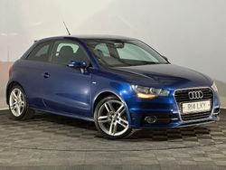 Blue Used 2011 Audi A1 S-Line Hatchback | £4,595 (Fair price)