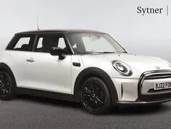 Silver Used 2022 Mini Cooper Exclusive Hatchback | £20,250 (Fair price)