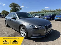 Grey Used 2017 Audi A4 Sport Sedan | £9,295 (Super price)
