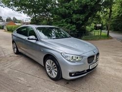 Silver Used 2016 BMW 520 Gran Turismo Luxury Line Hatchback | £17,950