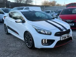 White Used 2014 Kia ProCeed Hatchback | £5,695 (Expensive)