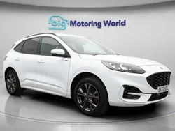 White Used 2022 Ford Kuga ST-Line SUV | £19,300 (Fair price)