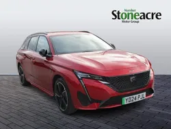 Red New 2024 Peugeot e-308 GTi Hatchback | £28,995 (A bit pricey)