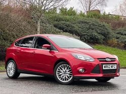 Red Used 2013 Ford Focus Zetec Hatchback | £2,695 (Good price)