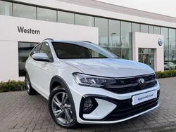 White Used 2024 VW Taigo R-line SUV | £22,791 (Fair price)