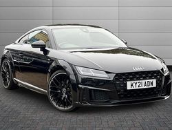 Mythos black Used 2021 Audi TT Black Edition Coupe | £30,750 (Expensive)