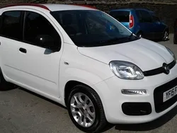 White Used 2015 Fiat Panda Easy Hatchback | £4,500 (Good price)