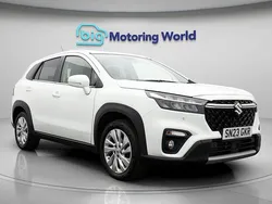 White Used 2023 Suzuki SX4 S-Cross SUV | £15,000 (Fair price)