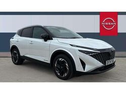 White Used 2024 Nissan Qashqai N-Connecta SUV | £26,253 (Fair price)