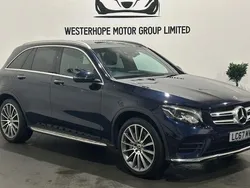 Used 2019 Mercedes GLC350 AMG line Estate | £18,850