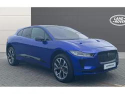 Blue Used 2022 Jaguar I-Pace SUV | £27,852 (Expensive)
