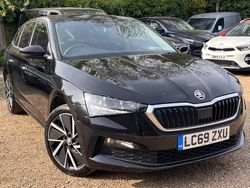 Black Used 2019 Skoda Scala SE L Hatchback | £10,990 (Fair price)