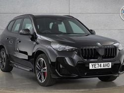 Black Used 2024 BMW X1 M Sport SUV | £36,000 (Fair price)