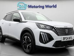 White Used 2024 Peugeot 2008 Allure SUV | £17,500 (Fair price)