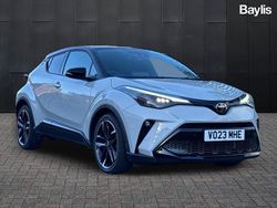 Grey/black Used 2023 Toyota C-HR Sport SUV | £23,069 (A bit pricey)