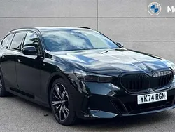 Black Used 2025 BMW 530e M Sport Estate | £50,956