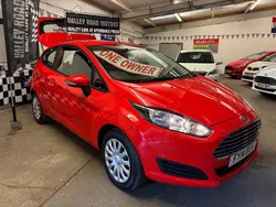 Red Used 2014 Ford Fiesta Style Hatchback | £4,995 (Good price)