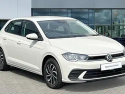 Grey Used 2023 VW Polo Life Hatchback | £16,557 (Fair price)