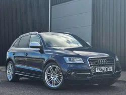Blue Used 2014 Audi SQ5 Advanced SUV | £12,990 (Good price)