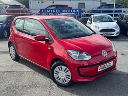 Red Used 2012 VW up! move up! Hatchback | £4,299 (Fair price)