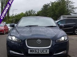 Blue Used 2012 Jaguar XF Premium Luxury Sedan | £8,995