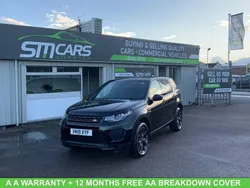 Black Used 2019 Land Rover Discovery Sport Landmark SUV | £17,450 (Fair price)