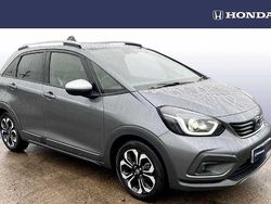 Grey Used 2022 Honda Jazz Hybrid Hatchback | £19,499