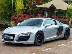 Silver Used 2009 Audi R8 Coupé Coupe | £29,000