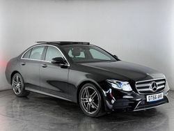 Black Used 2017 Mercedes E220 AMG Line Premium Plus Sedan | £17,400 (Fair price)