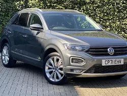 Grey Used 2022 VW T-Roc SEL SUV | £19,799 (Fair price)