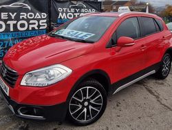 Red Used 2013 Suzuki SX4 S-Cross SZ5 SUV | £4,995 (Fair price)
