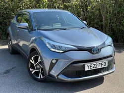 Grey Used 2022 Toyota C-HR Design SUV | £20,499 (Fair price)