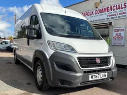 White Used 2018 Fiat Ducato Van | £8,495 (Fair price)