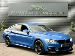 Blue Used 2017 BMW 420 M Sport Coupe | £16,599 (Fair price)